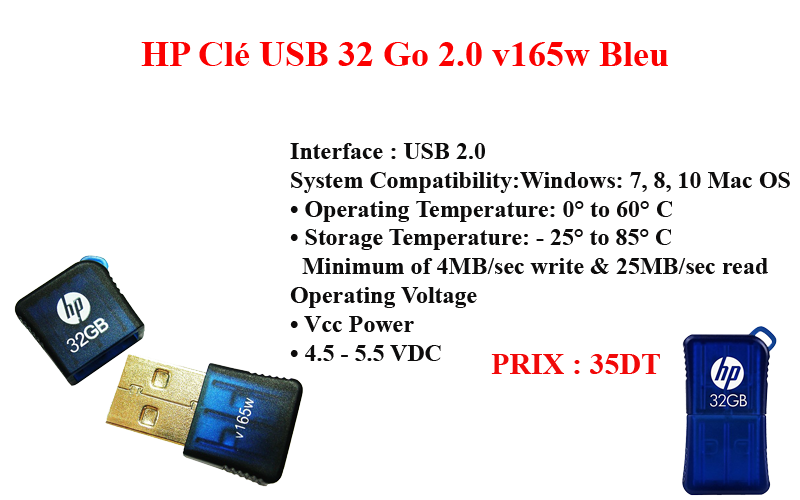 CLE-USB-32GB-HP